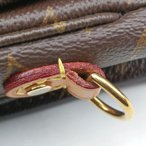 Pre-owned Louis Vuitton Pochette Metis MM Brown Monogram Canvas M44875 shoulderbag | stylenewstar
