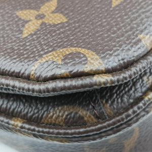 Pre-owned Louis Vuitton Pochette Metis MM Brown Monogram Canvas M44875 shoulderbag | stylenewstar