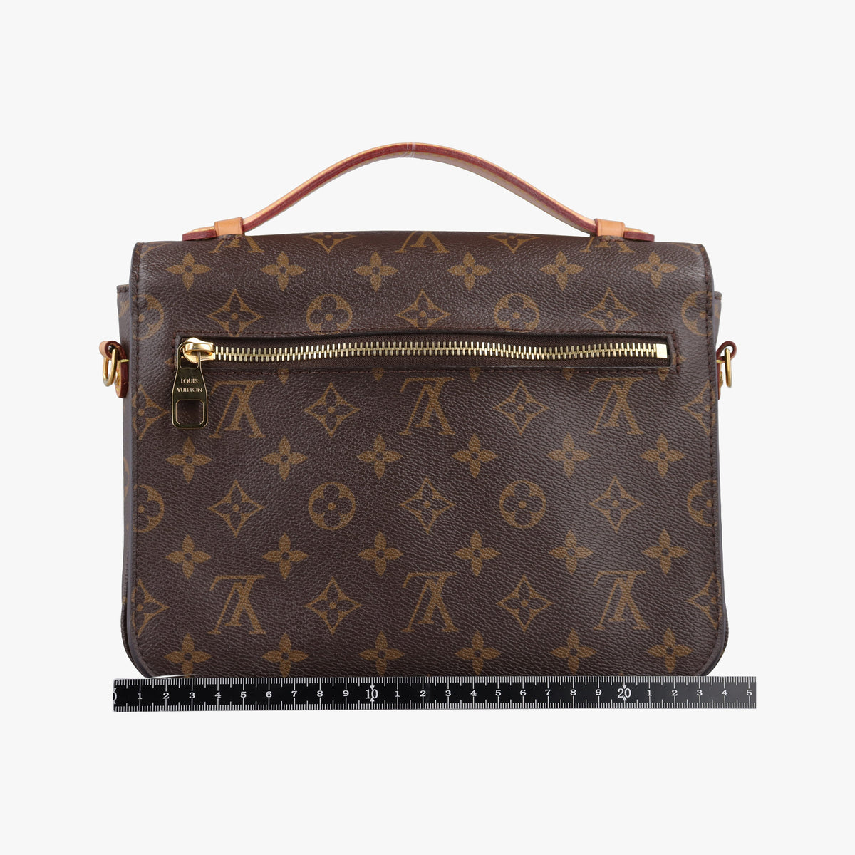 Pre-owned Louis Vuitton Pochette Metis MM Brown Monogram Canvas M44875 shoulderbag | stylenewstar