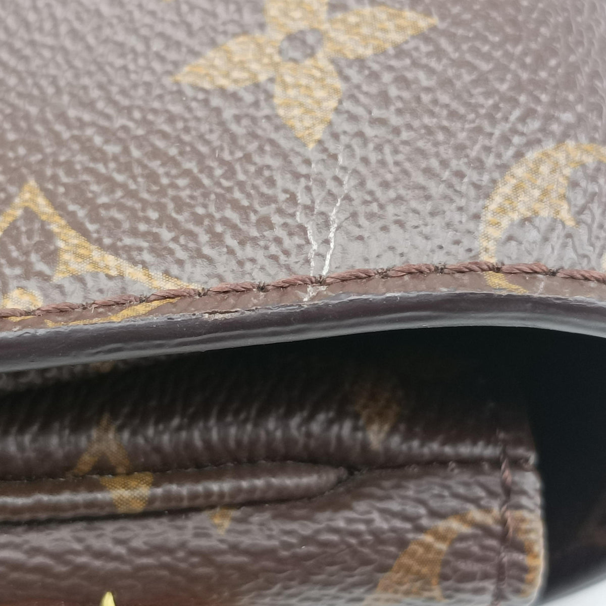Pre-owned Louis Vuitton Pochette Metis MM Brown Monogram Canvas M44875 shoulderbag | stylenewstar