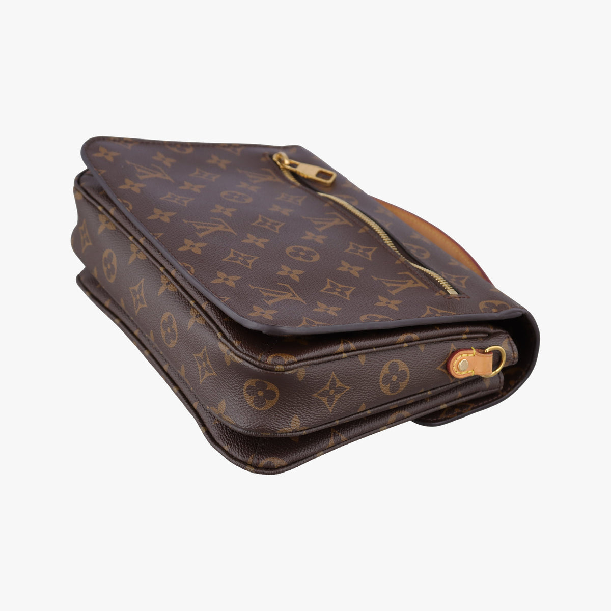 Pre-owned Louis Vuitton Pochette Metis MM Brown Monogram Canvas M44875 shoulderbag | stylenewstar