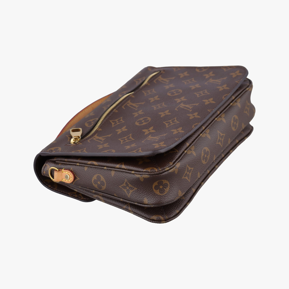 Pre-owned Louis Vuitton Pochette Metis MM Brown Monogram Canvas M44875 shoulderbag | stylenewstar