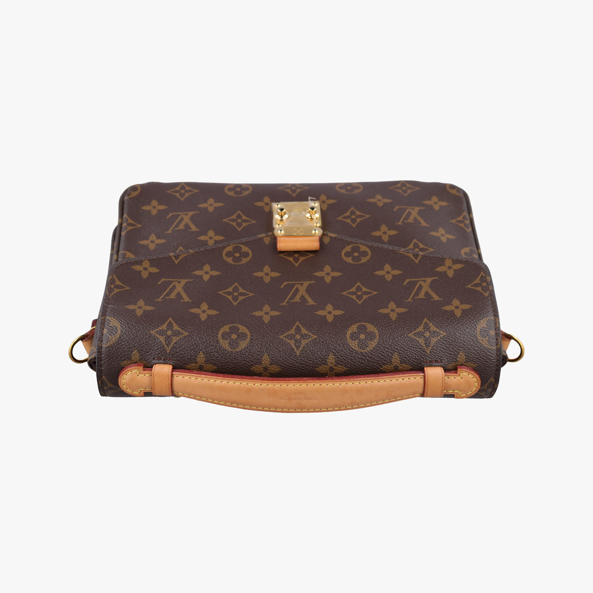 Pre-owned Louis Vuitton Pochette Metis MM Brown Monogram Canvas M44875 shoulderbag | stylenewstar