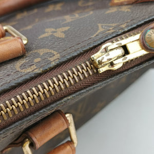 Pre-owned Louis Vuitton Speedy 30 BROWN Monogram Canvas M41528 handbag | stylenewstar