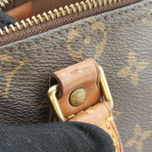 Pre-owned Louis Vuitton Speedy 30 BROWN Monogram Canvas M41528 handbag | stylenewstar