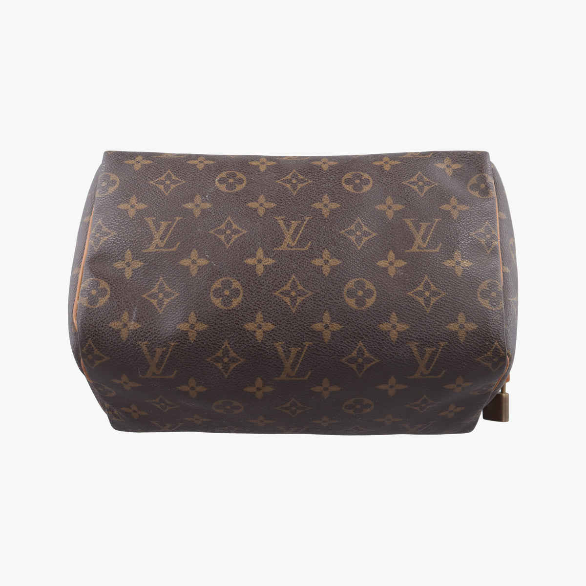 Pre-owned Louis Vuitton Speedy 30 BROWN Monogram Canvas M41528 handbag | stylenewstar