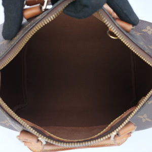 Pre-owned Louis Vuitton Speedy 30 BROWN Monogram Canvas M41528 handbag | stylenewstar