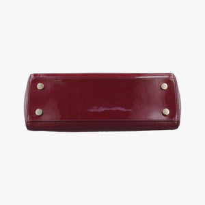 Pre-owned Louis Vuitton Brea MM ROUGE FAUVISTE Vernis M91690 shoulderbag | stylenewstar