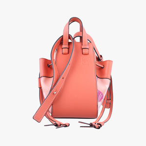 Pre-owned Loewe Hammock orange Leather  shoulderbag | stylenewstar
