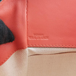 Pre-owned Loewe Hammock orange Leather  shoulderbag | stylenewstar
