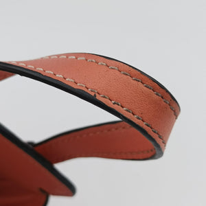 Pre-owned Loewe Hammock orange Leather  shoulderbag | stylenewstar