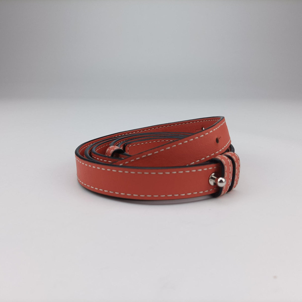 Pre-owned Loewe Hammock orange Leather  shoulderbag | stylenewstar