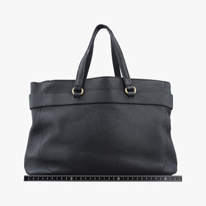 Pre-owned Gucci Bright Bit Black Leather 353117 shoulderbag | stylenewstar
