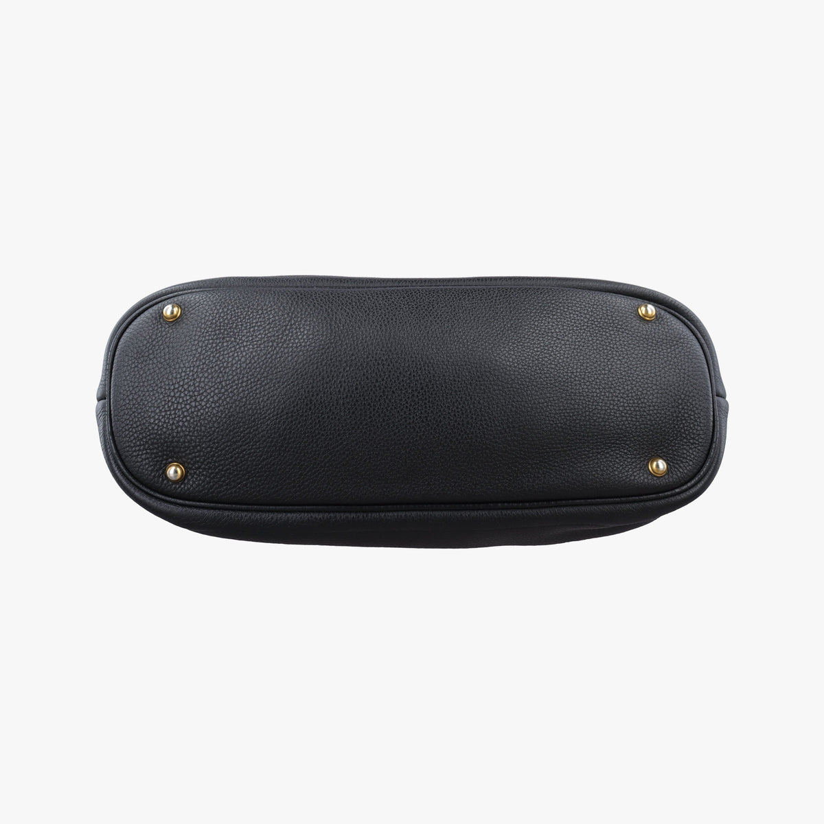 Pre-owned Gucci Bright Bit Black Leather 353117 shoulderbag | stylenewstar