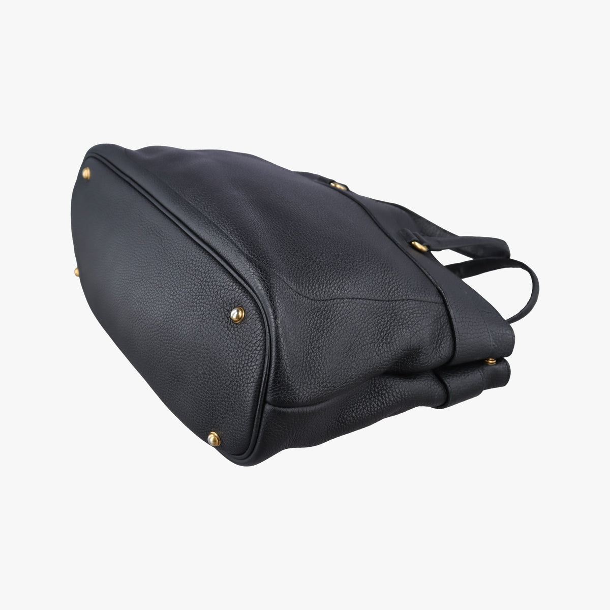 Pre-owned Gucci Bright Bit Black Leather 353117 shoulderbag | stylenewstar