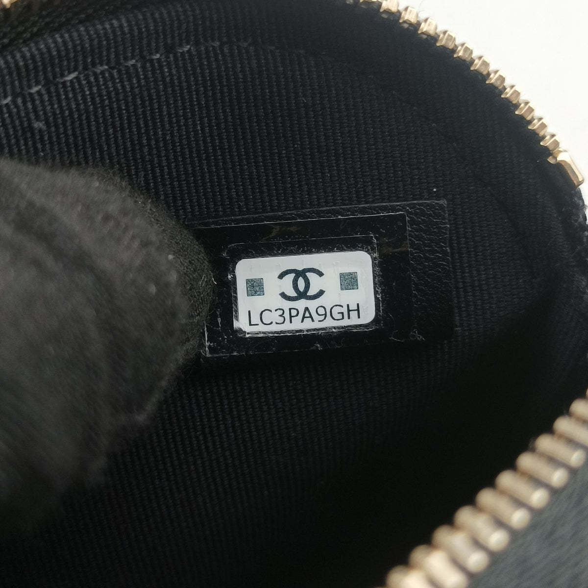 Pre-owned Chanel Cocomark Mini Black Tweed  shoulderbag | stylenewstar