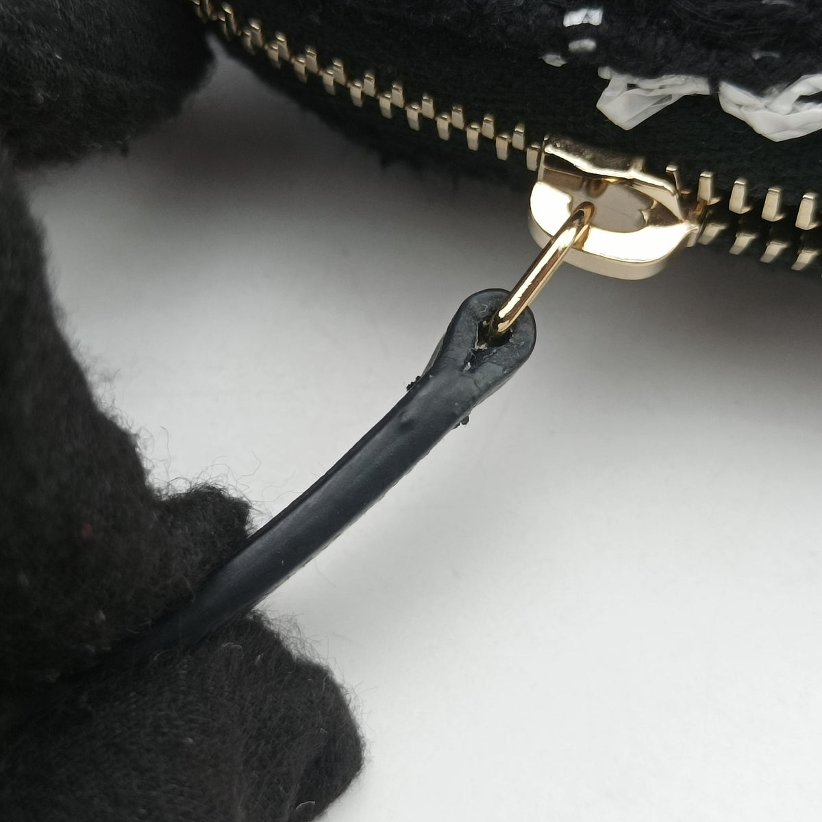 Pre-owned Chanel Cocomark Mini Black Tweed  shoulderbag | stylenewstar