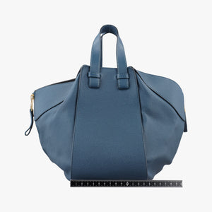 Vintage Loewe Hammock Blue leather  handbag | stylenewstar