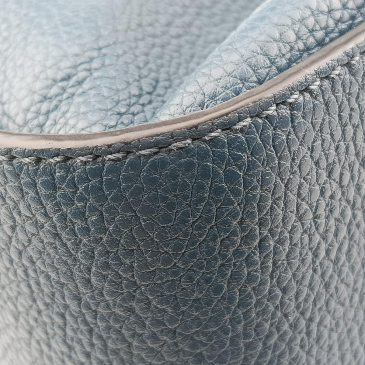 Vintage Loewe Hammock Blue leather  handbag | stylenewstar