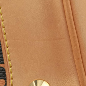 Pre-owned Louis Vuitton COURTNEY MM Noir Monogram Multicolor M45642 handbag | stylenewstar