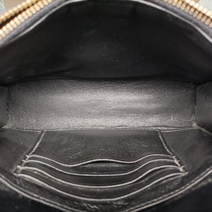 Pre-owned Yves Saint Laurent KATE Black Patent 534395 bum bag/waist bag | stylenewstar