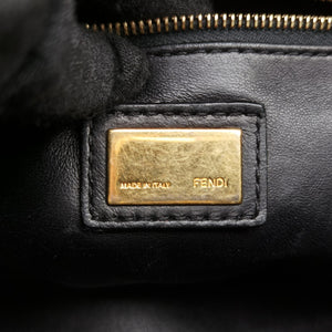 Vintage Fendi PEEKABOO Black Leather 8BN244 shoulderbag | stylenewstar