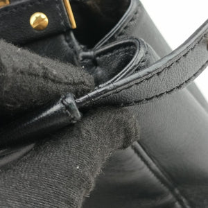 Vintage Fendi PEEKABOO Black Leather 8BN244 shoulderbag | stylenewstar