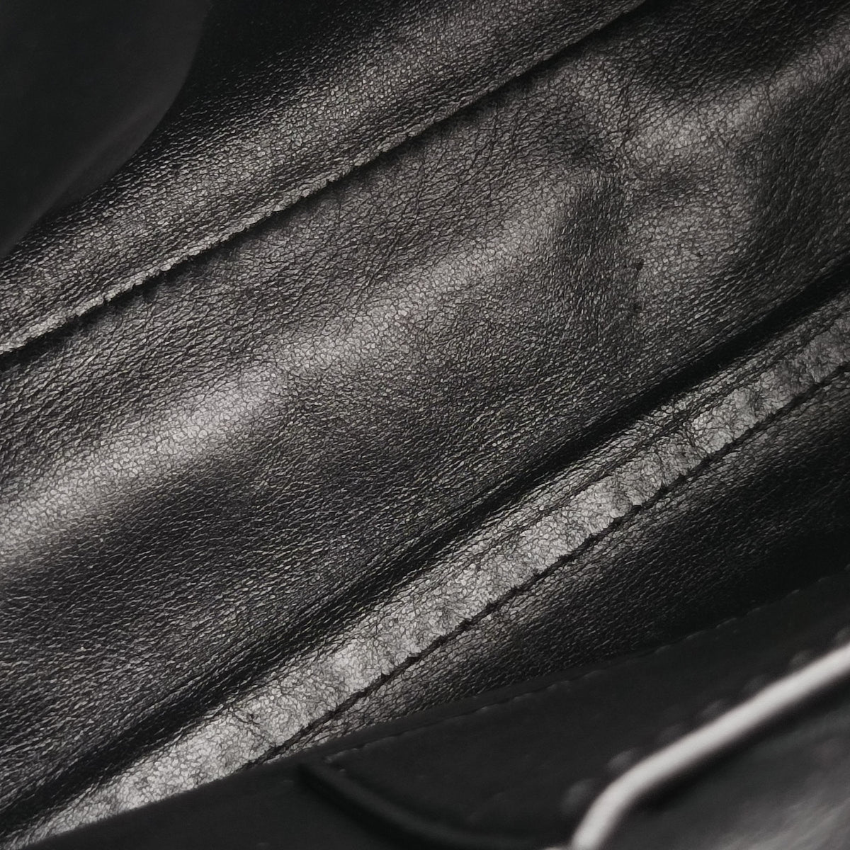 Vintage Fendi PEEKABOO Black Leather 8BN244 shoulderbag | stylenewstar