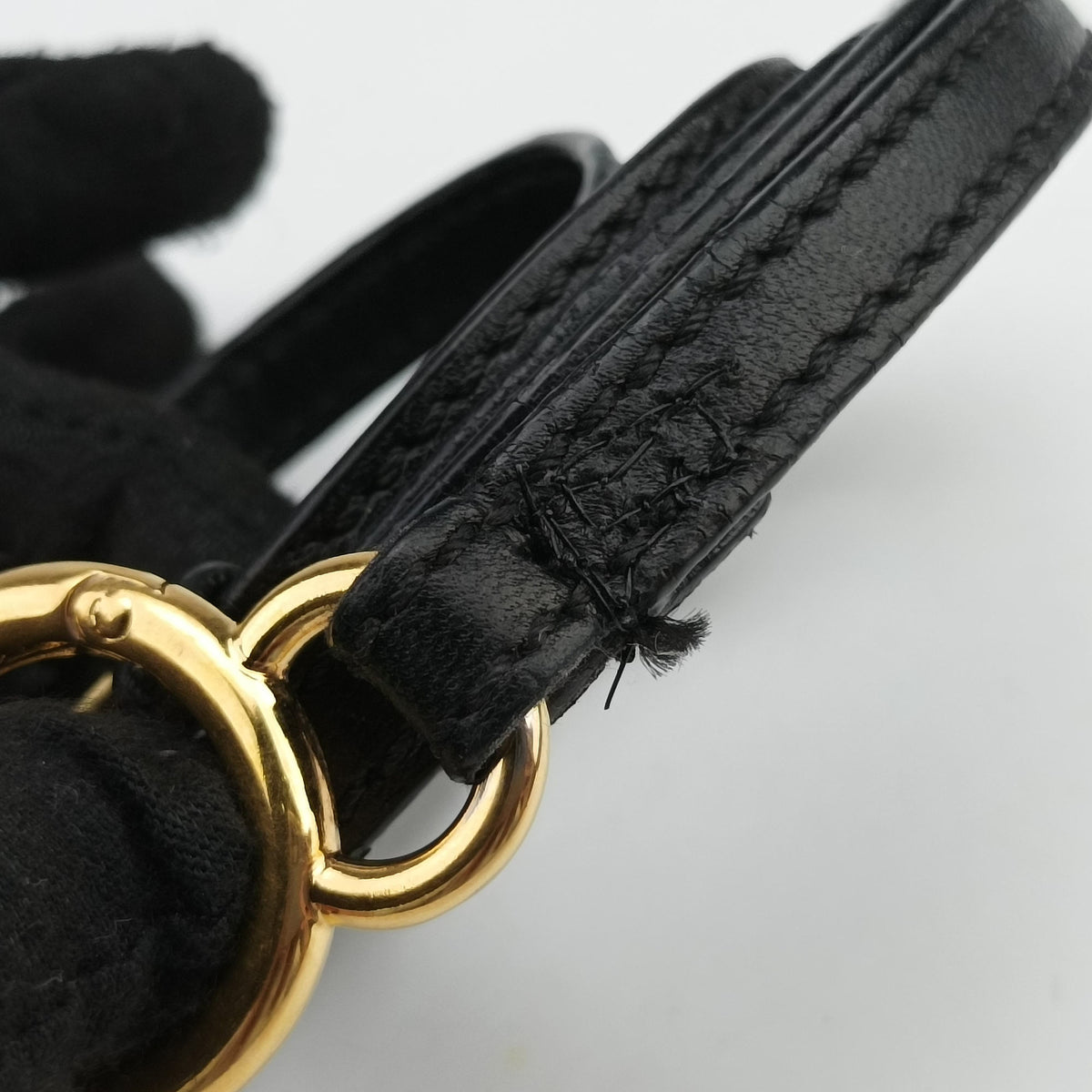 Vintage Fendi PEEKABOO Black Leather 8BN244 shoulderbag | stylenewstar