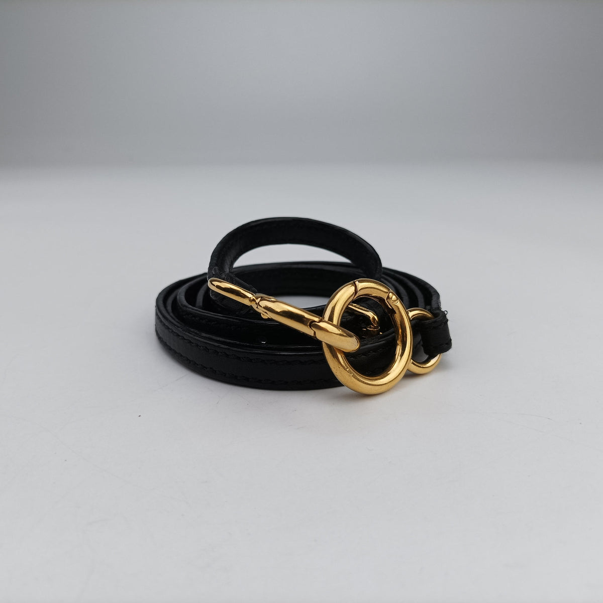 Vintage Fendi PEEKABOO Black Leather 8BN244 shoulderbag | stylenewstar