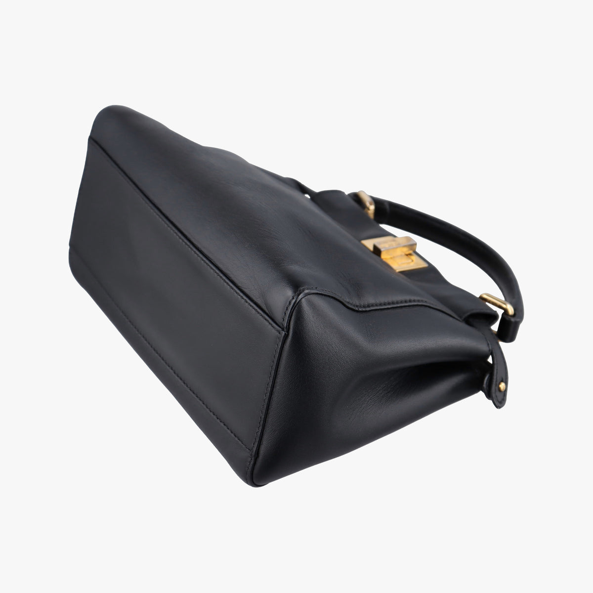 Vintage Fendi PEEKABOO Black Leather 8BN244 shoulderbag | stylenewstar
