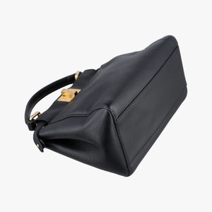 Vintage Fendi PEEKABOO Black Leather 8BN244 shoulderbag | stylenewstar