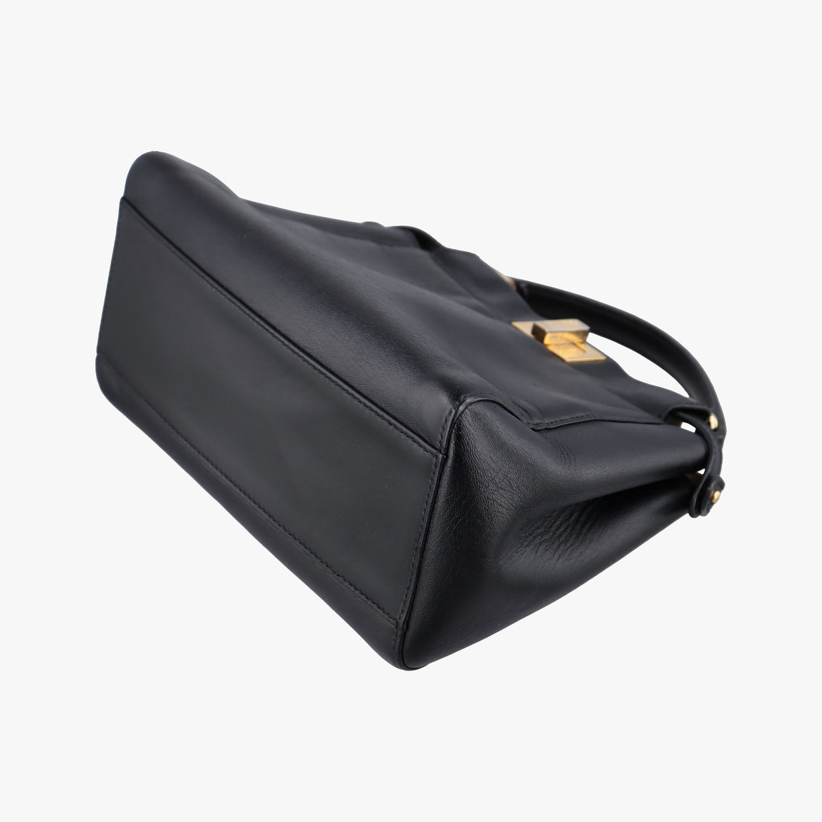 Vintage Fendi PEEKABOO Black Leather 8BN244 shoulderbag | stylenewstar