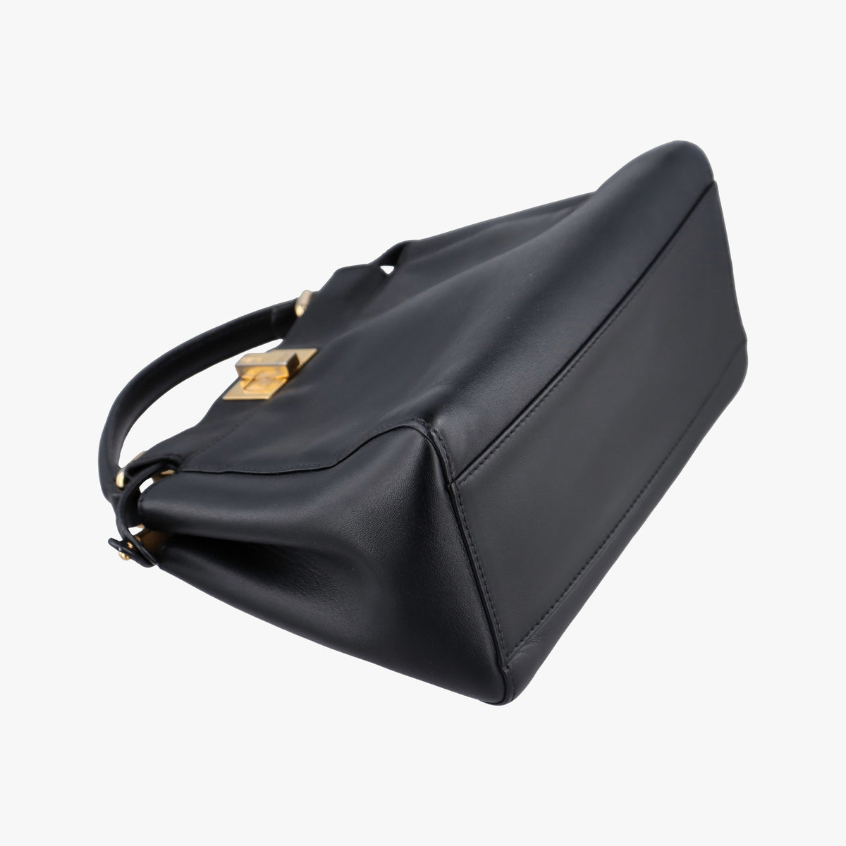 Vintage Fendi PEEKABOO Black Leather 8BN244 shoulderbag | stylenewstar