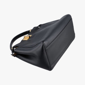 Vintage Fendi PEEKABOO Black Leather 8BN244 shoulderbag | stylenewstar