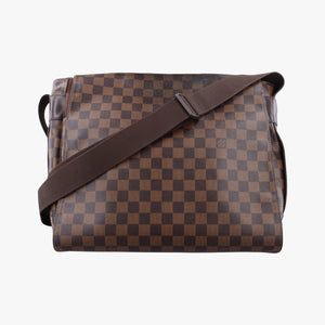 Pre-owned Louis Vuitton Bastille Messenger EBENE Damier Canvas N45258 crossbodybag | stylenewstar