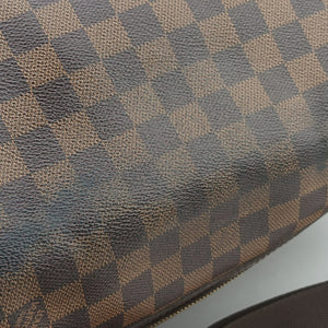Pre-owned Louis Vuitton Bastille Messenger EBENE Damier Canvas N45258 crossbodybag | stylenewstar