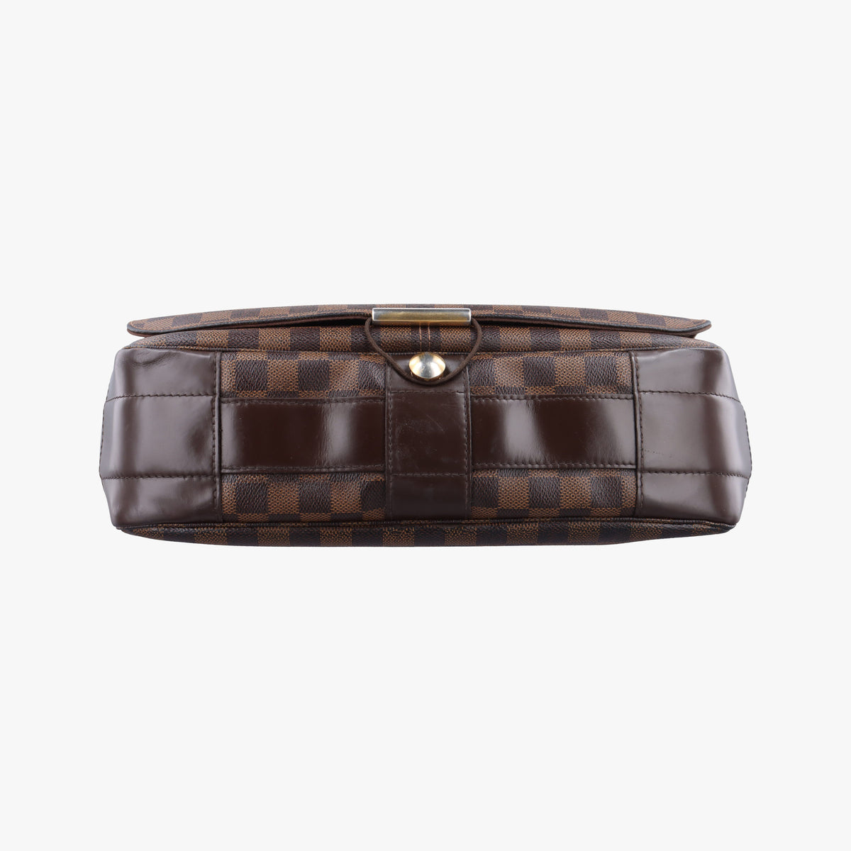 Pre-owned Louis Vuitton Bastille Messenger EBENE Damier Canvas N45258 crossbodybag | stylenewstar