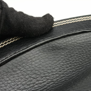 Vintage Christian Dior Detective Frame Black Leather  handbag | stylenewstar