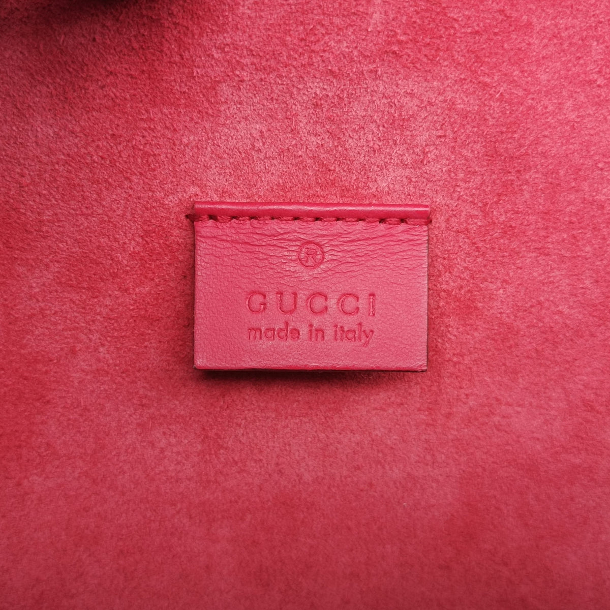 Secondhand Gucci Dionysus beige×red PVC coated canvas × suede 400249 shoulderbag | stylenewstar