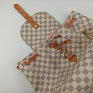Pre-owned Louis Vuitton SPERONE　 Azur Damier Canvas N41578 backpack/rucksack | stylenewstar
