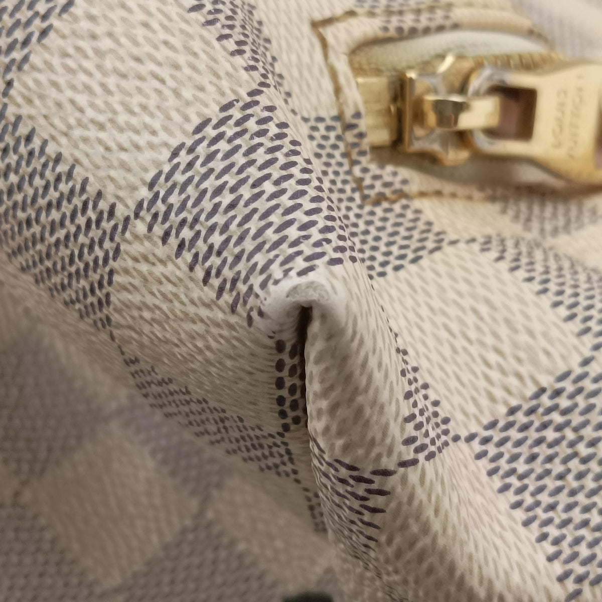 Pre-owned Louis Vuitton SPERONE　 Azur Damier Canvas N41578 backpack/rucksack | stylenewstar
