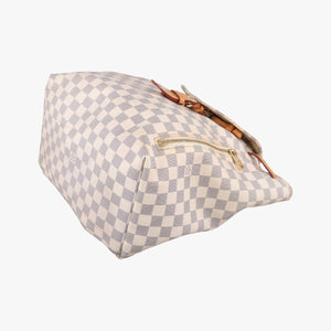 Pre-owned Louis Vuitton SPERONE　 Azur Damier Canvas N41578 backpack/rucksack | stylenewstar