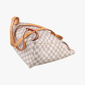 Pre-owned Louis Vuitton SPERONE　 Azur Damier Canvas N41578 backpack/rucksack | stylenewstar