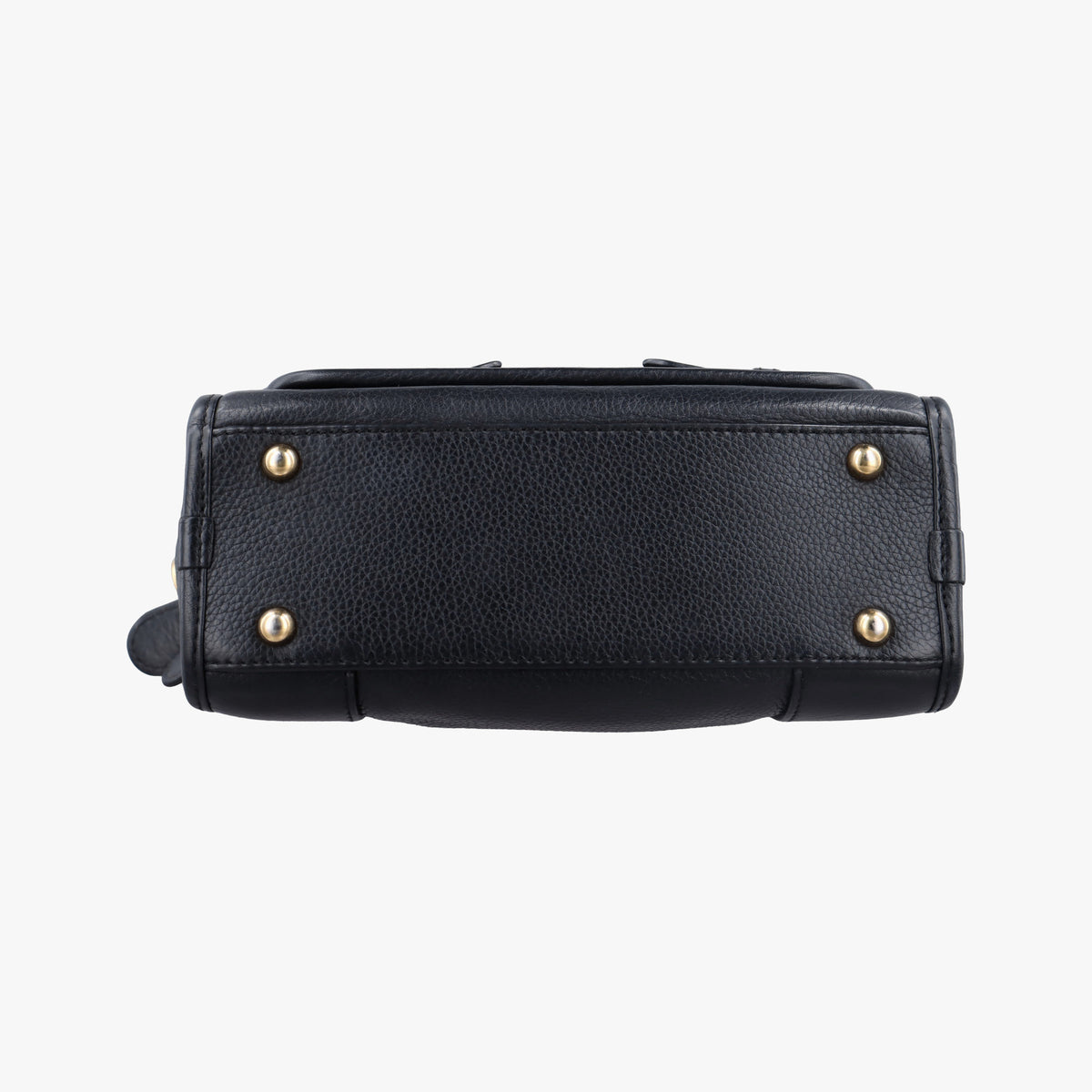Pre-owned Loewe CRUZ Black Leather  shoulderbag | stylenewstar