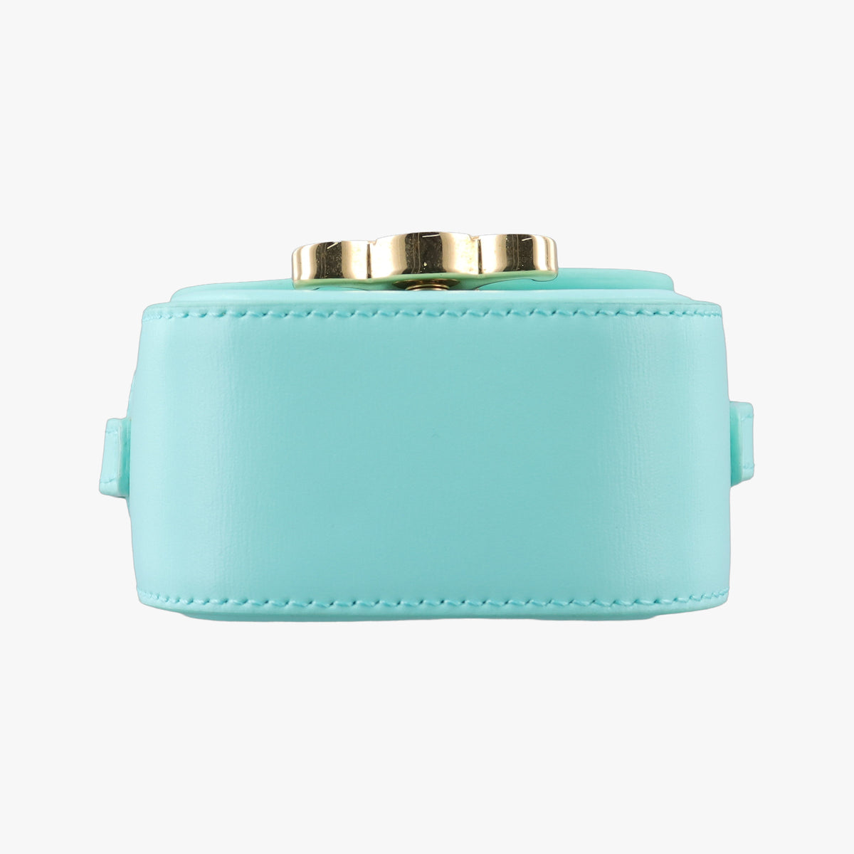 Pre-owned Celine Triomphe Blue Leather  shoulderbag | stylenewstar