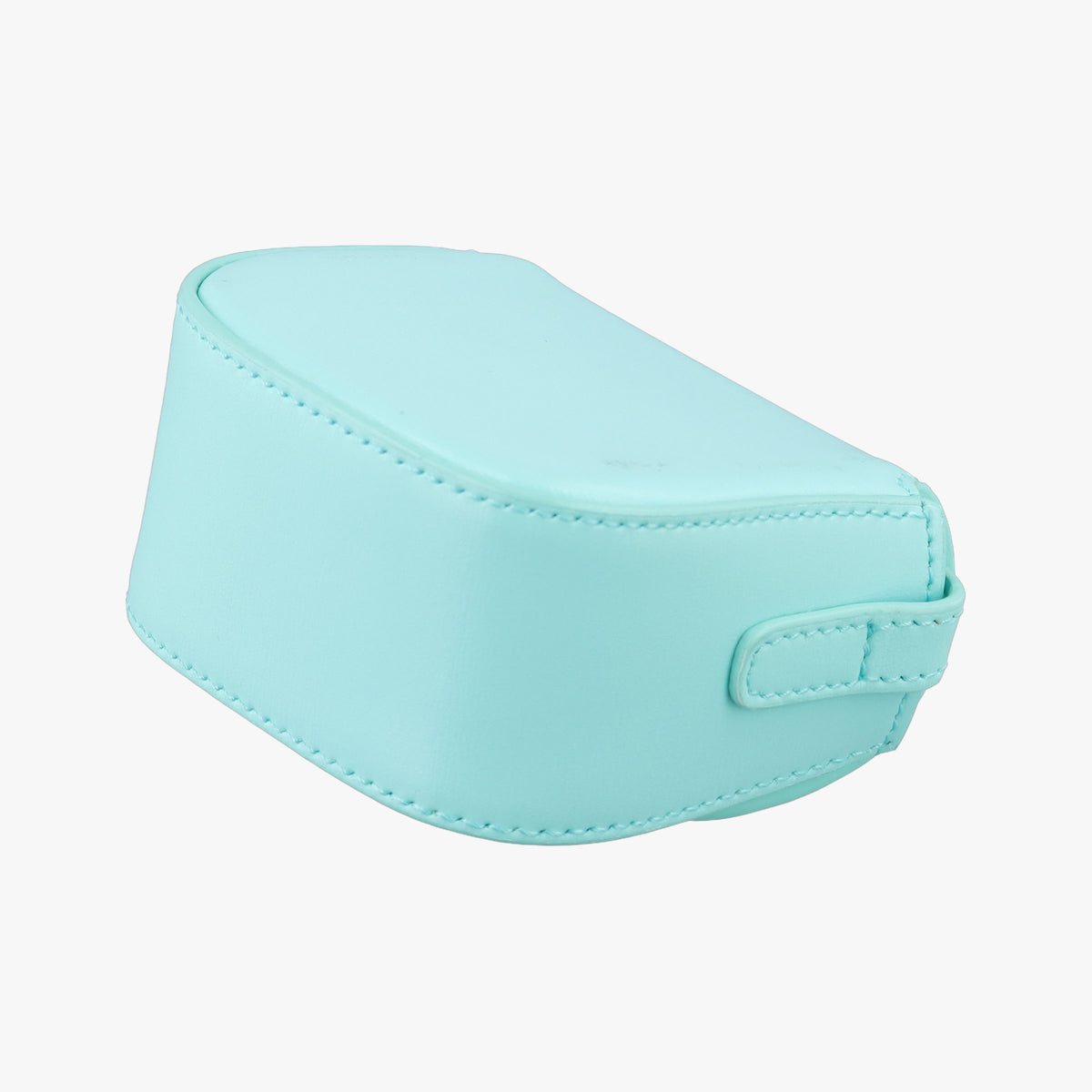 Pre-owned Celine Triomphe Blue Leather  shoulderbag | stylenewstar