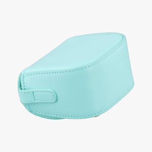 Pre-owned Celine Triomphe Blue Leather  shoulderbag | stylenewstar