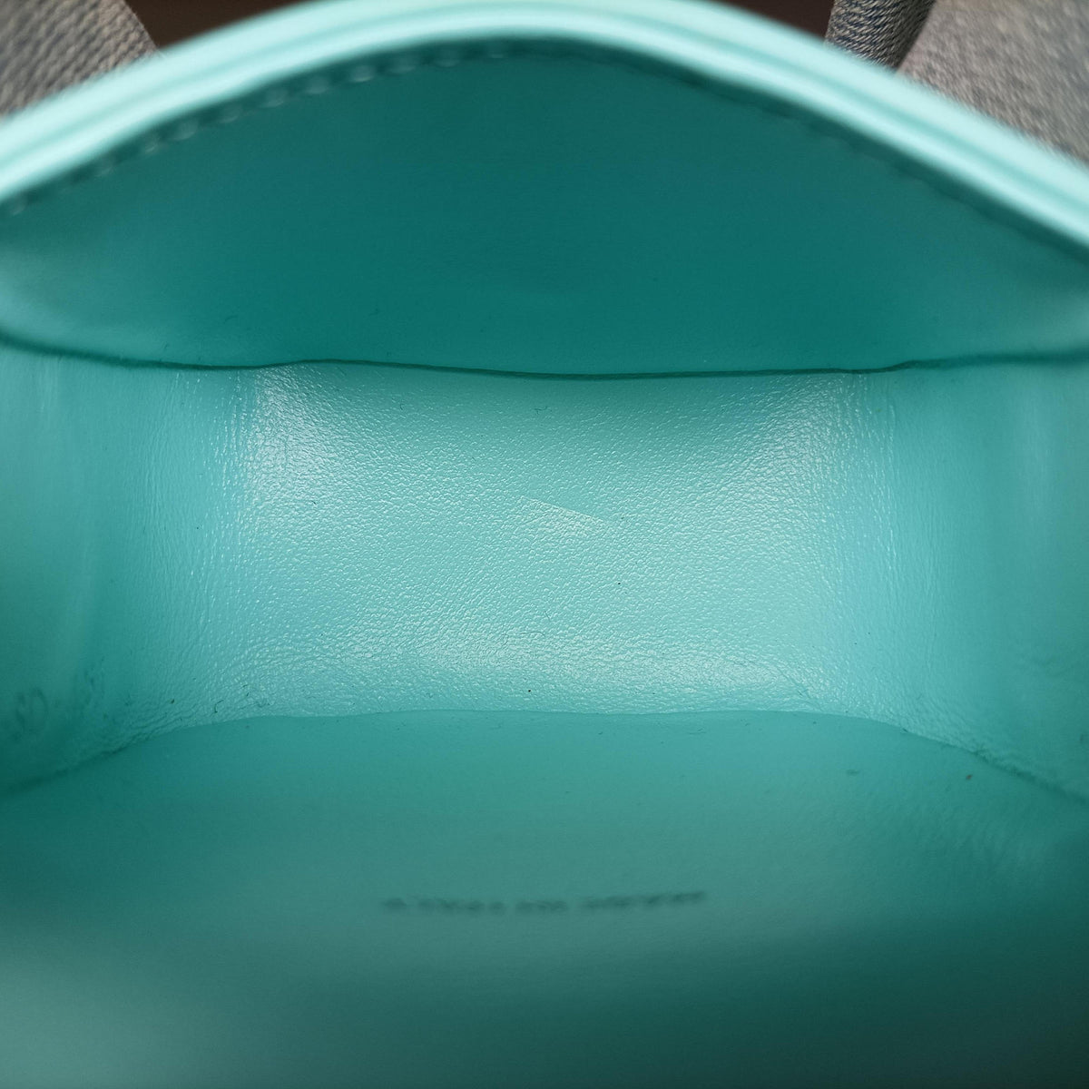 Pre-owned Celine Triomphe Blue Leather  shoulderbag | stylenewstar