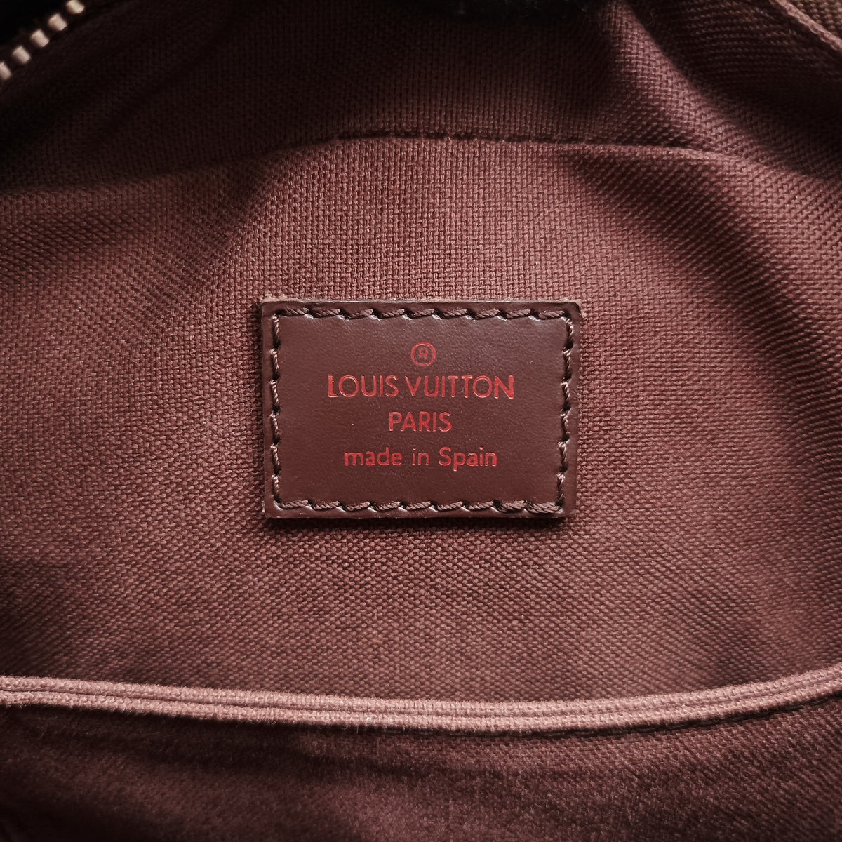 Pre-owned Louis Vuitton Olav PM EBENE Damier Canvas N41442 shoulderbag | stylenewstar
